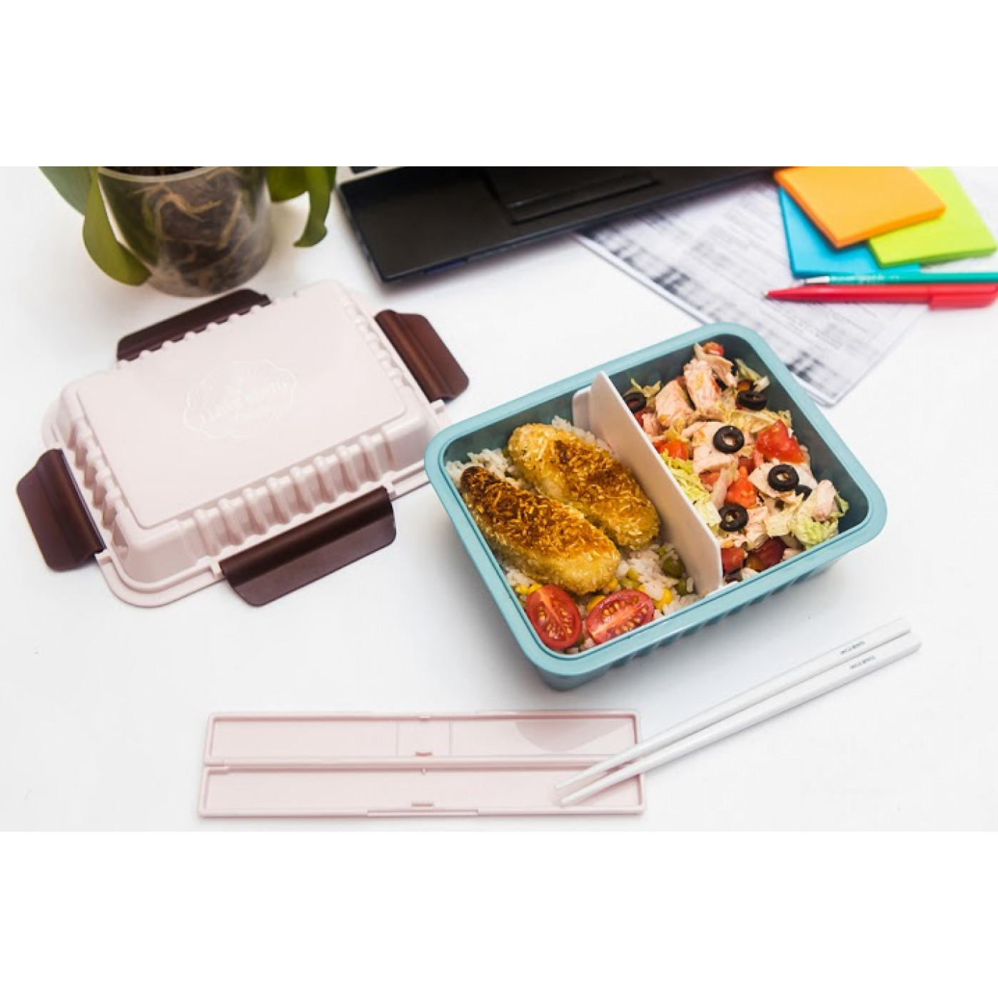 Ланч-бокс Delicious (разные цвета) по цене 250 ₽ в интернет-магазине ...